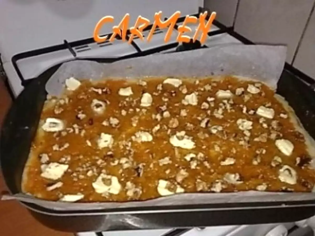 Prajitura spornica cu dovleac - poza 6