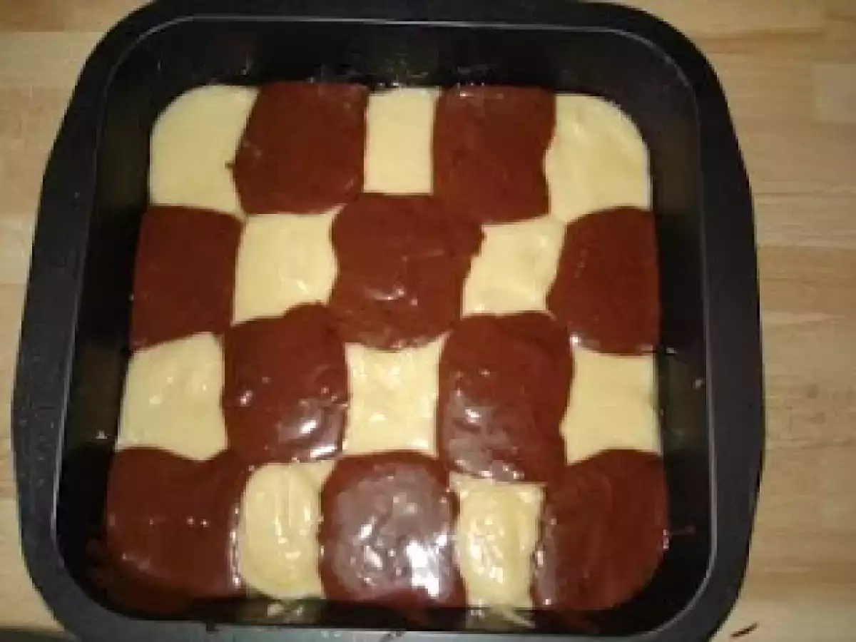 Prajitura Tabla de sah - poza 2