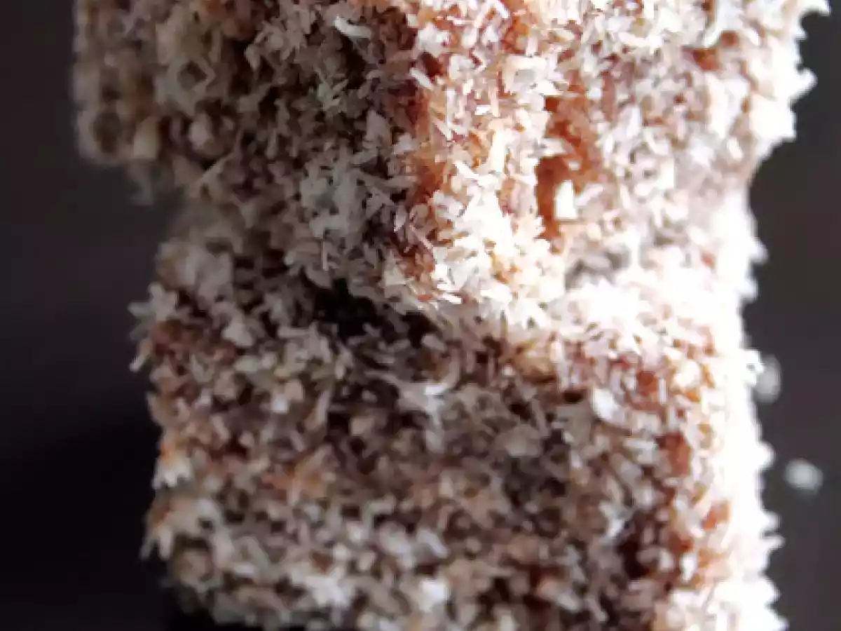 Prajitura Tavalita/ Lamingtons