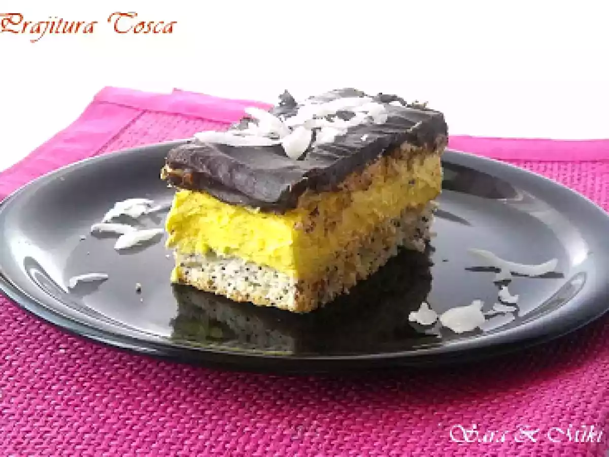 Prajitura Tosca - poza 2