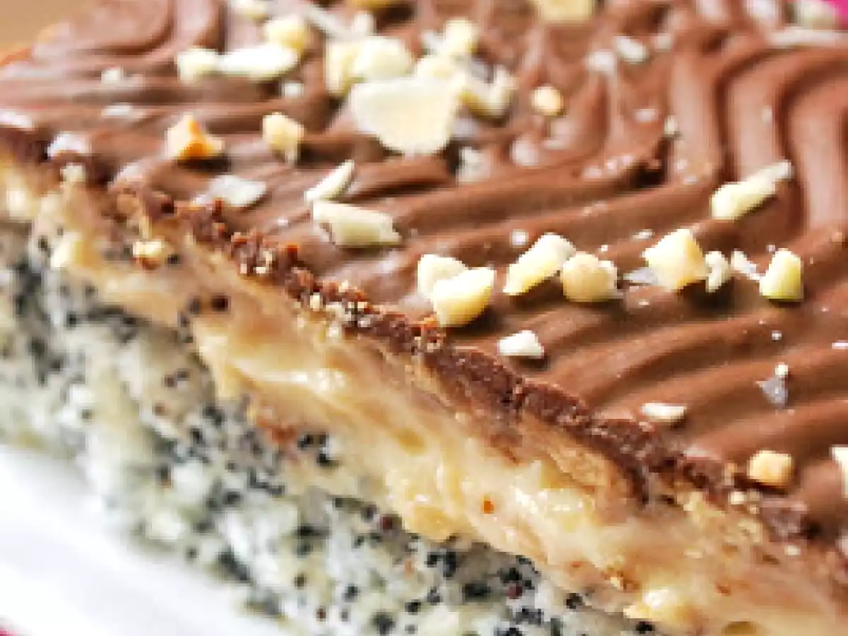 Prajitura Tosca - printre preferate :D