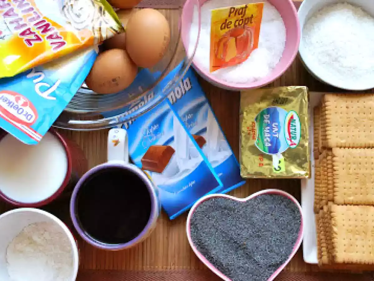 Prajitura Tosca - printre preferate :D - poza 2