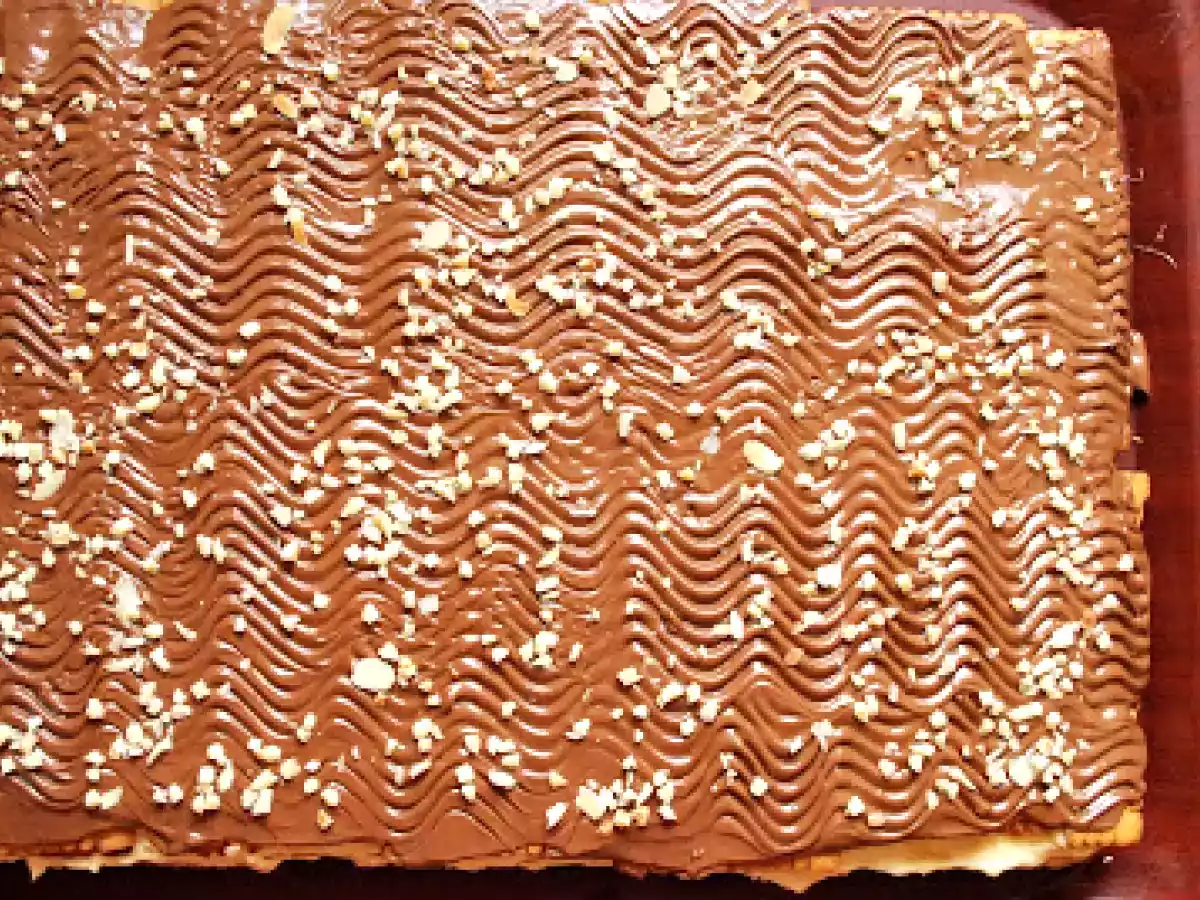 Prajitura Tosca - printre preferate :D - poza 16