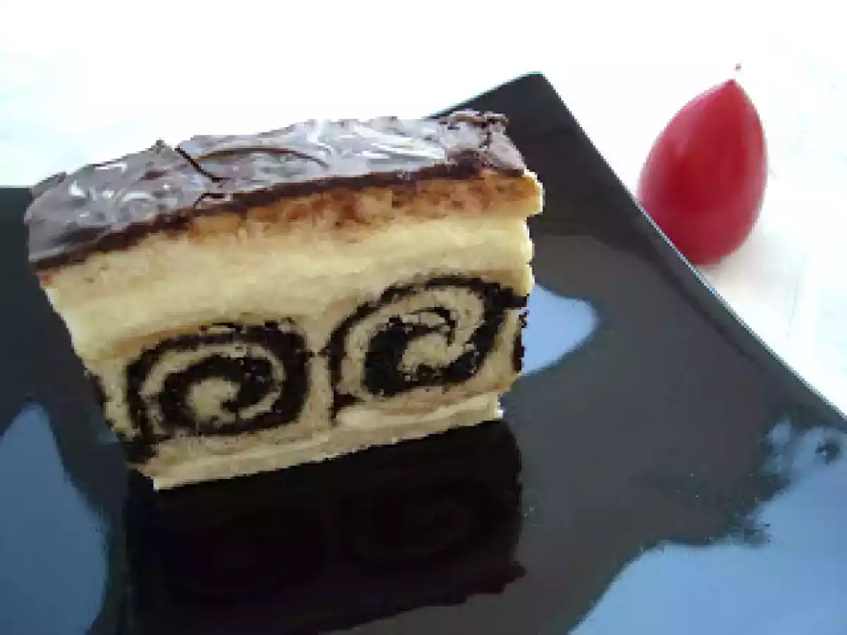 Prajitura Trandafirul negru