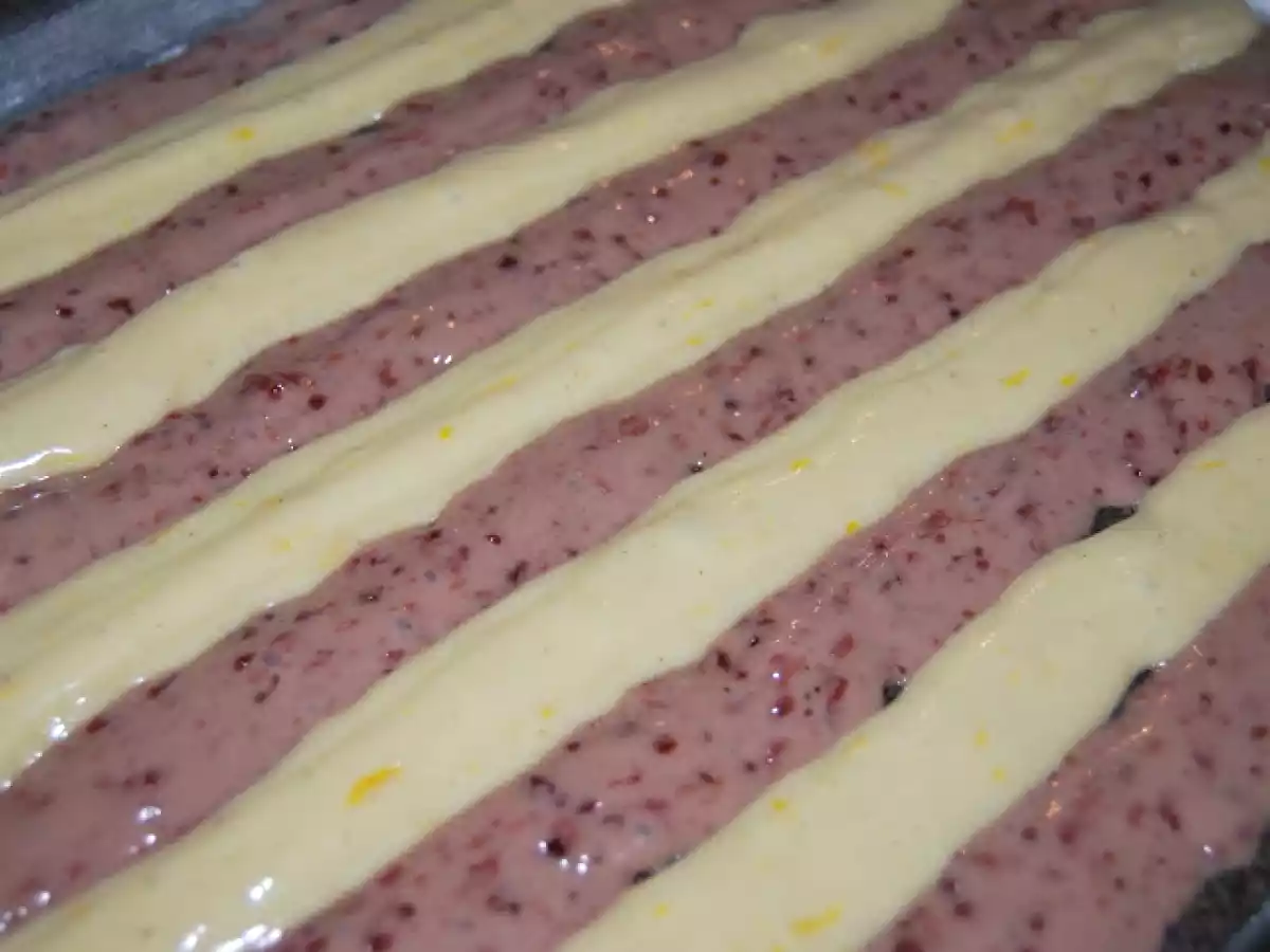 Prajitura trei culori