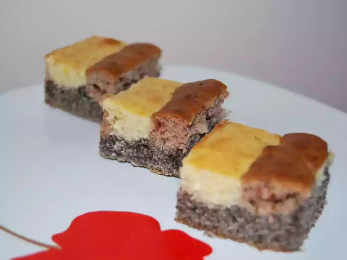 Prajitura trei culori - poza 4