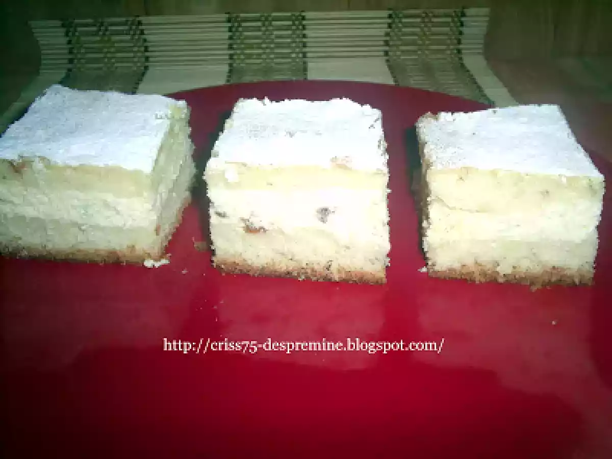 Prajitura turnata cu branza - poza 2