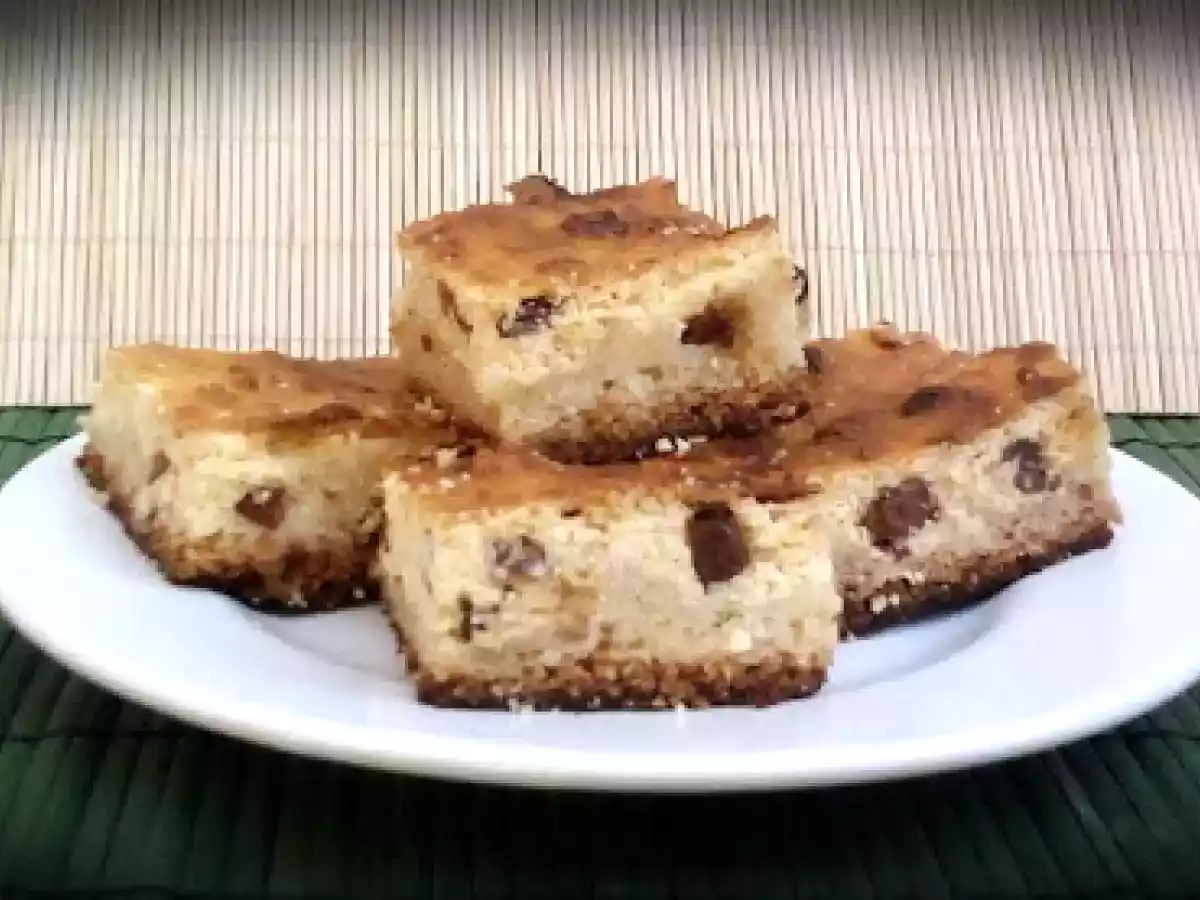 Prajitura turnata cu branza - poza 2