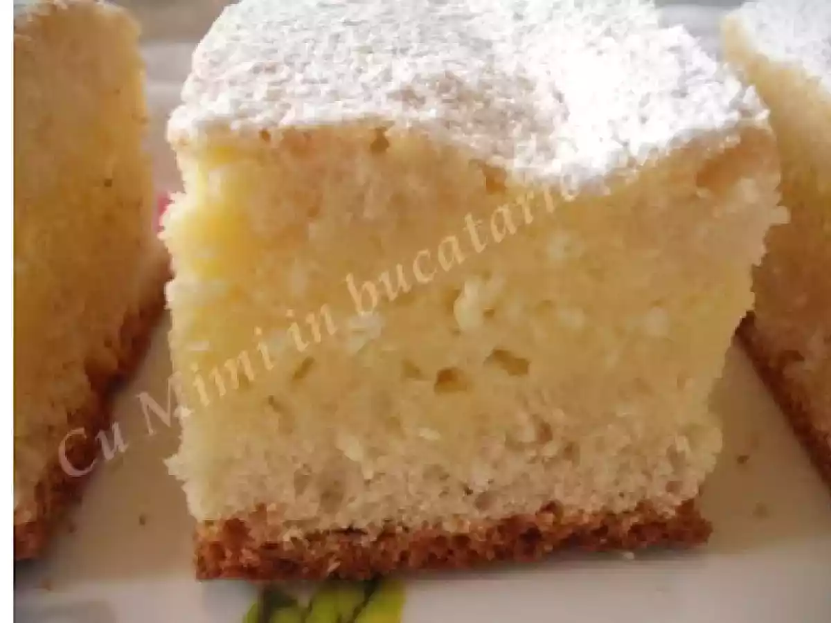 PRAJITURA TURNATA CU BRANZA