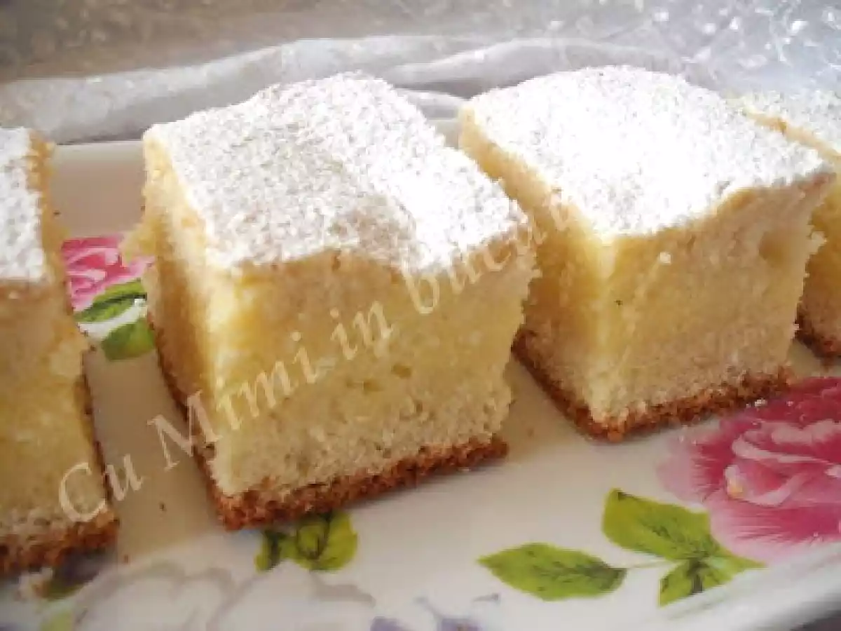 PRAJITURA TURNATA CU BRANZA - poza 3