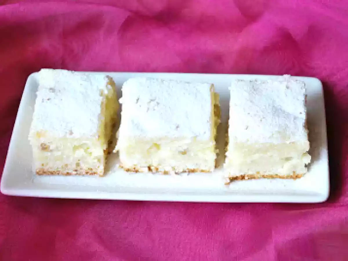 Prajitura turnata cu branza sau mere - poza 17