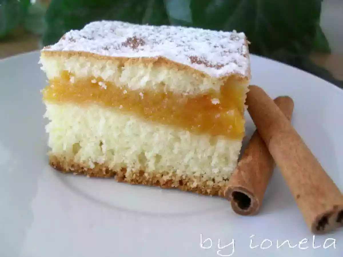 Prajitura turnata cu dovleac