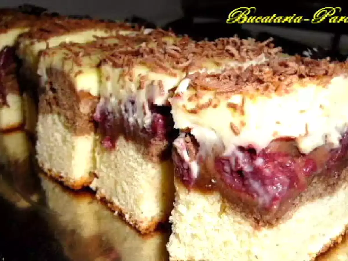 Prajitura Valurile Dunarii