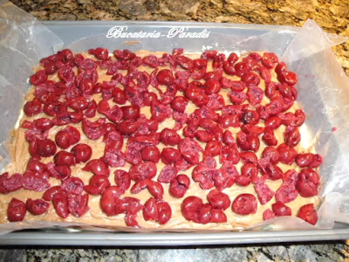 Prajitura Valurile Dunarii - poza 8