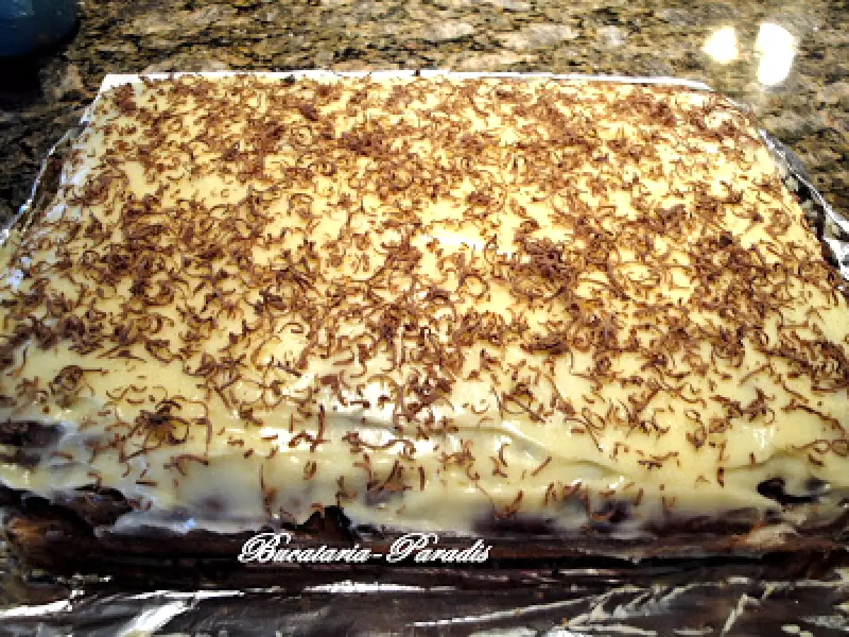 Prajitura Valurile Dunarii - poza 9