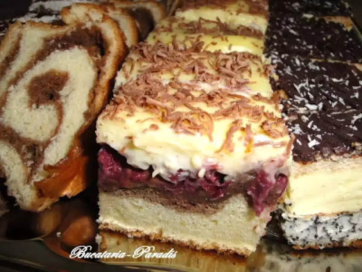 Prajitura Valurile Dunarii - poza 10