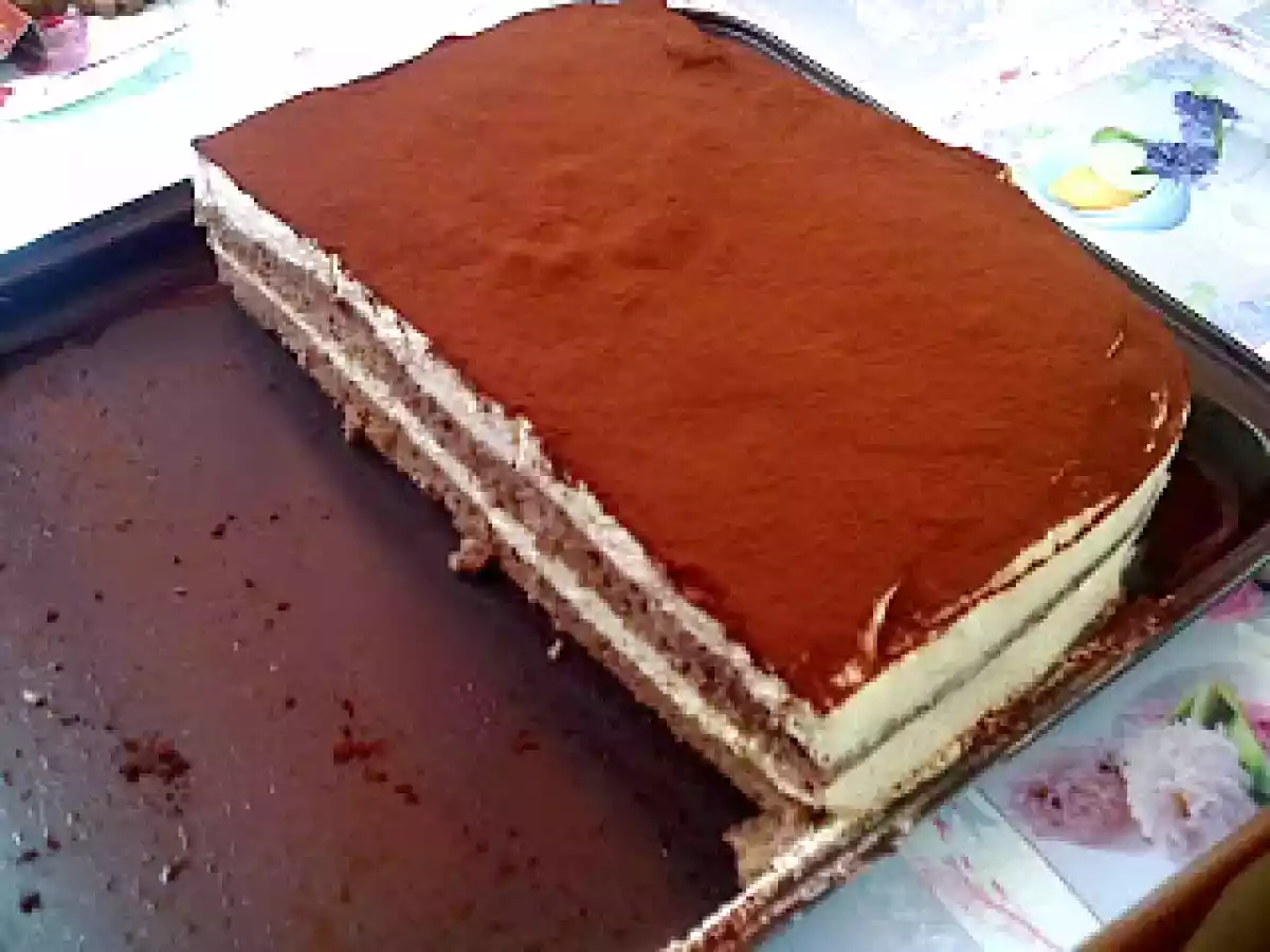 Prajitura vanilata - poza 2