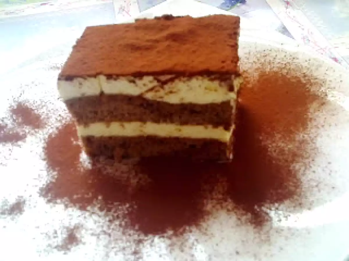 Prajitura vanilata - poza 3