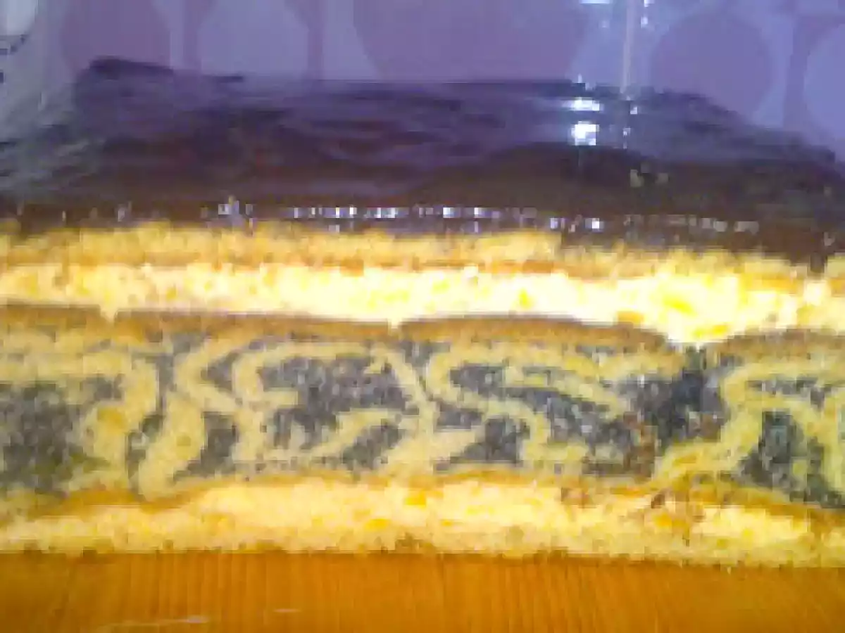 Prajitura Trandafirul negru