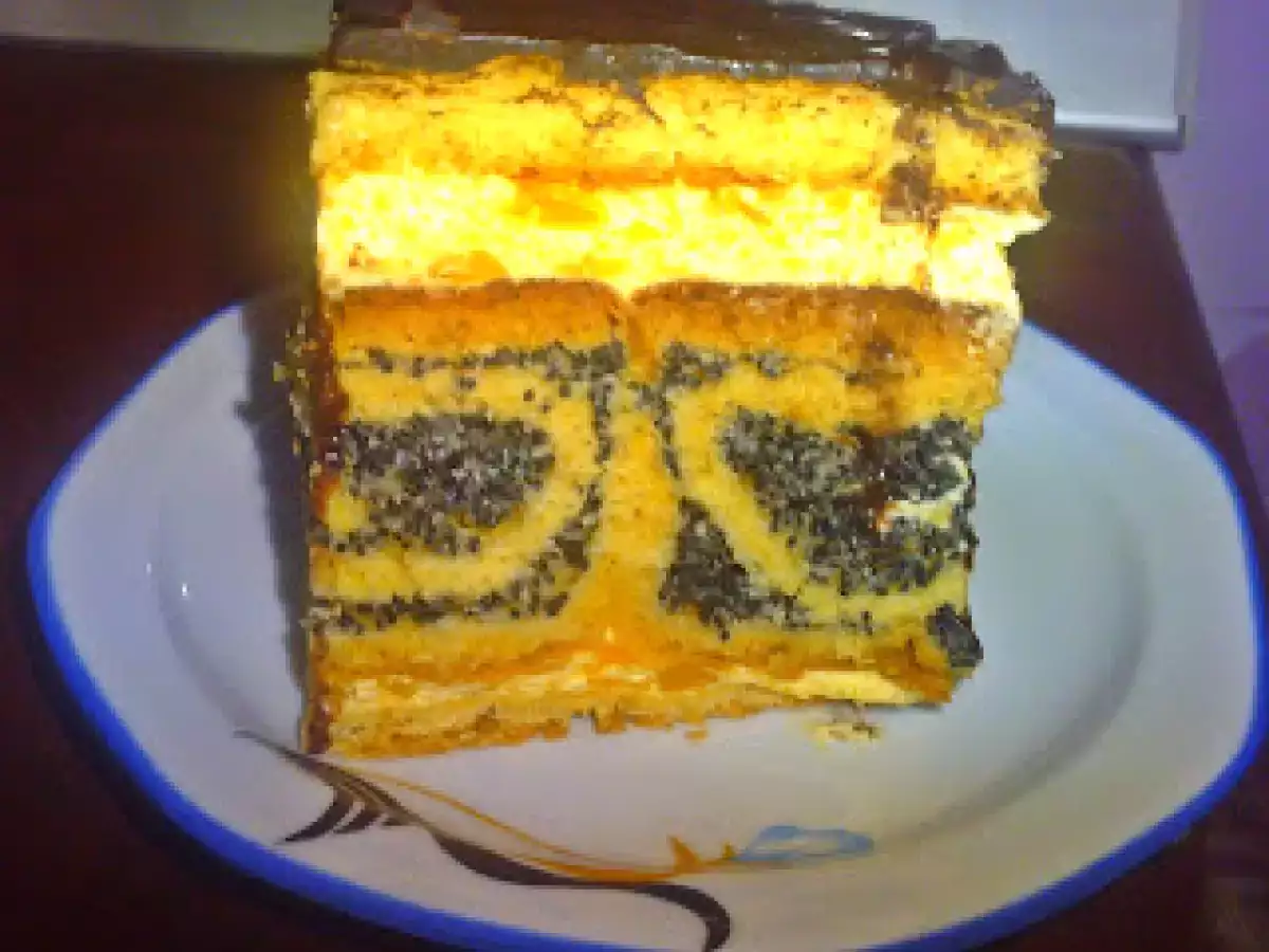 Prajitura Trandafirul negru - poza 2