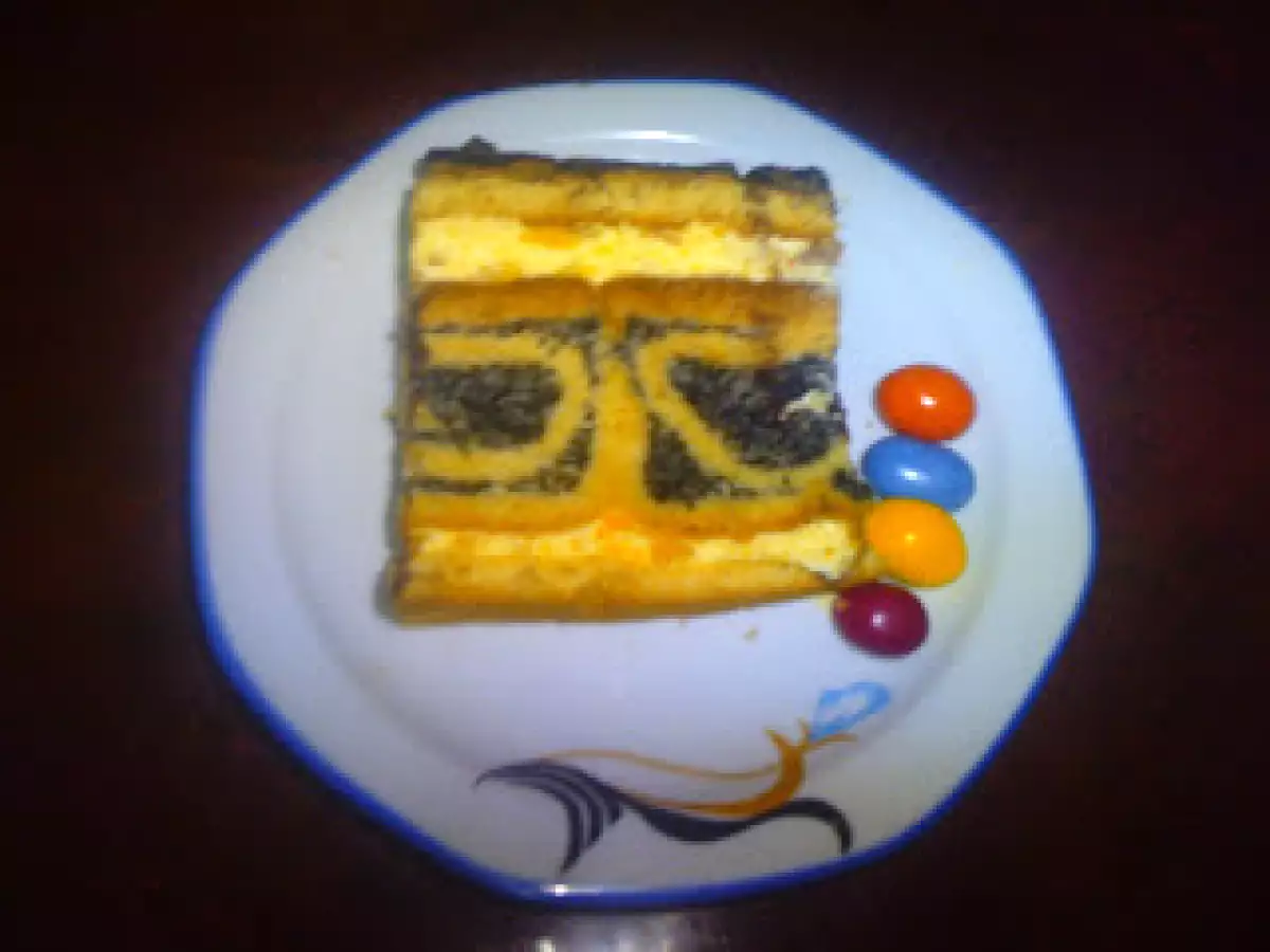 Prajitura Trandafirul negru - poza 3