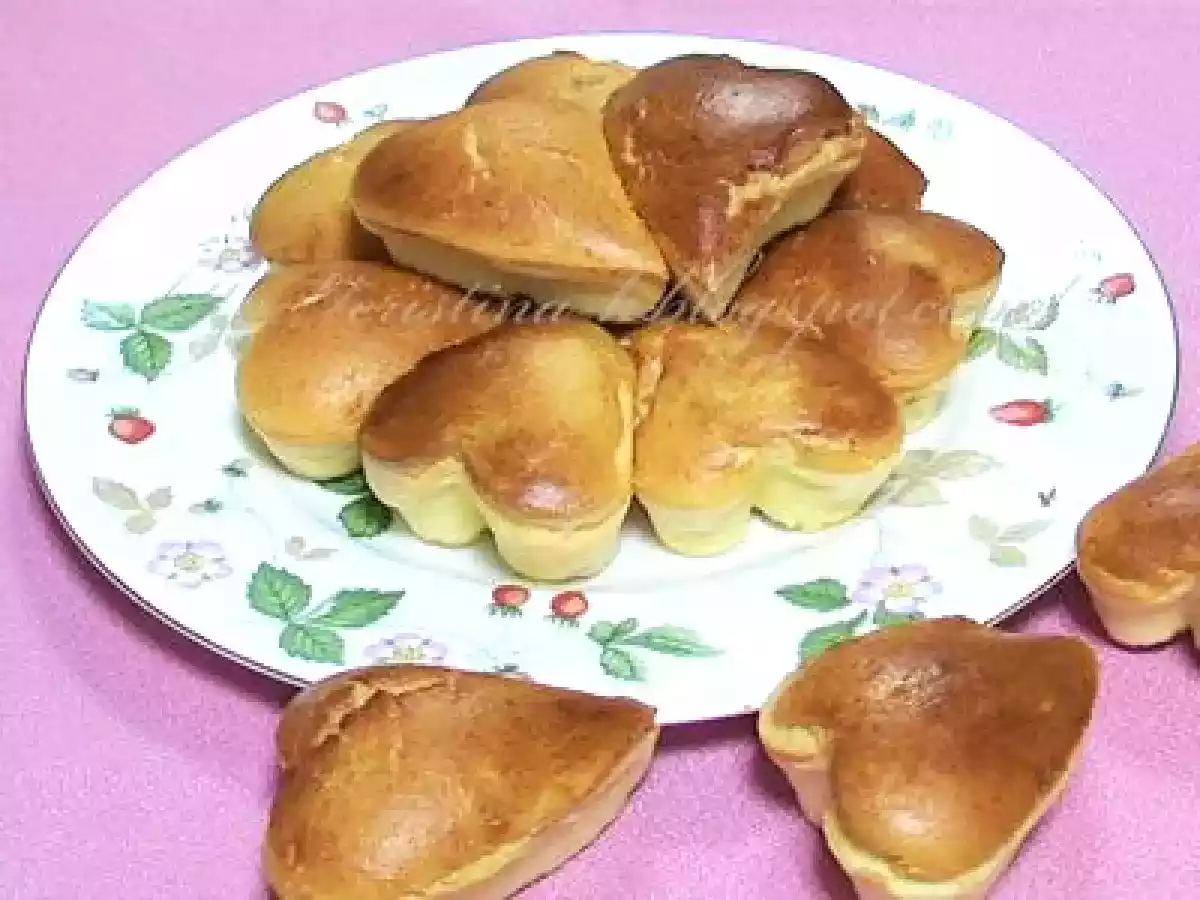 Prajiturele cu Mozzarella