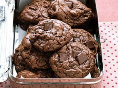 Prajiturele de ciocolata (Chocolate Cookies)