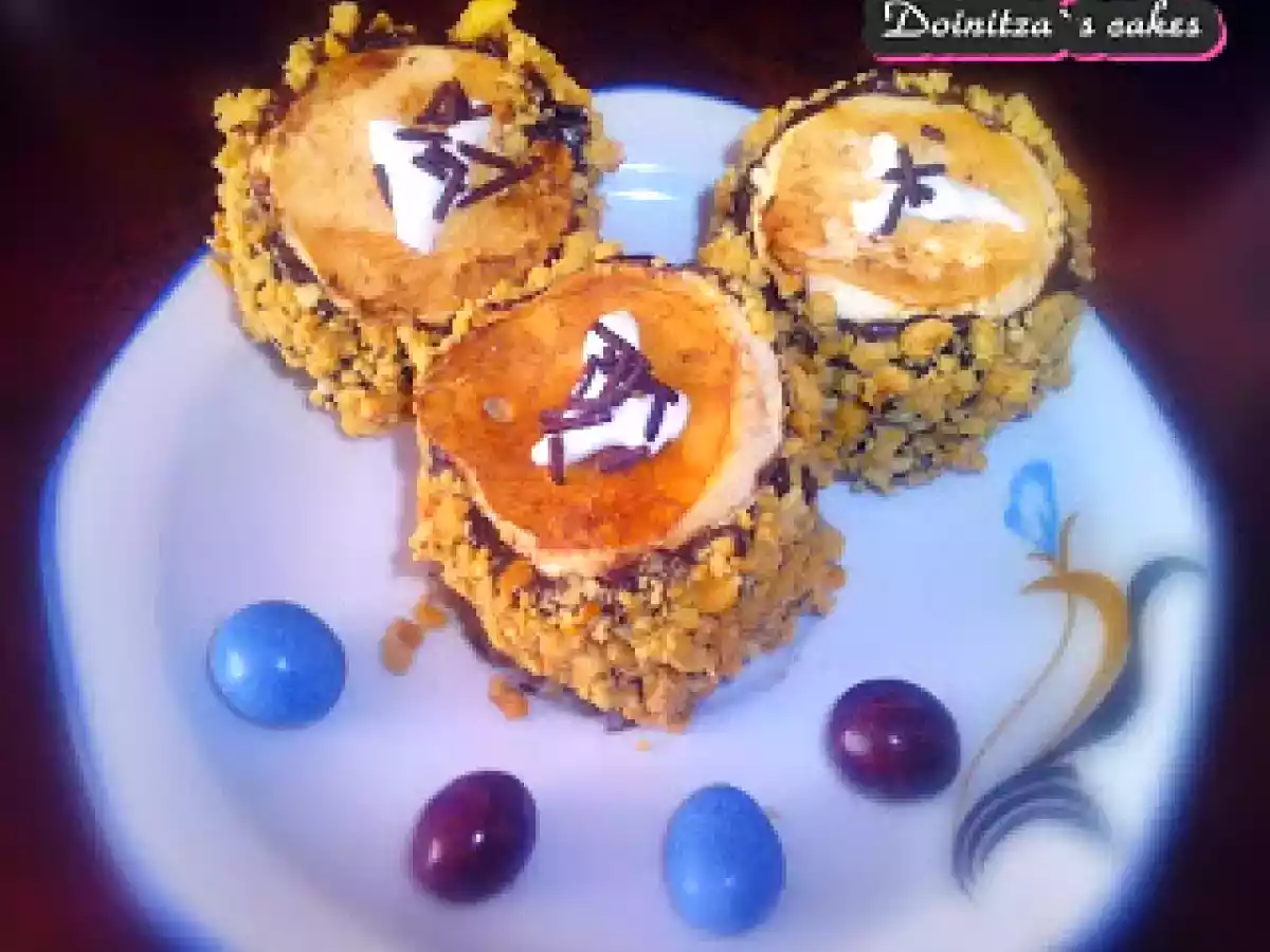 Prajiturele Sarah Bernard - poza 3