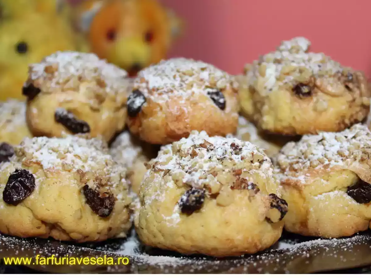 Prajituri Arici (reteta video)