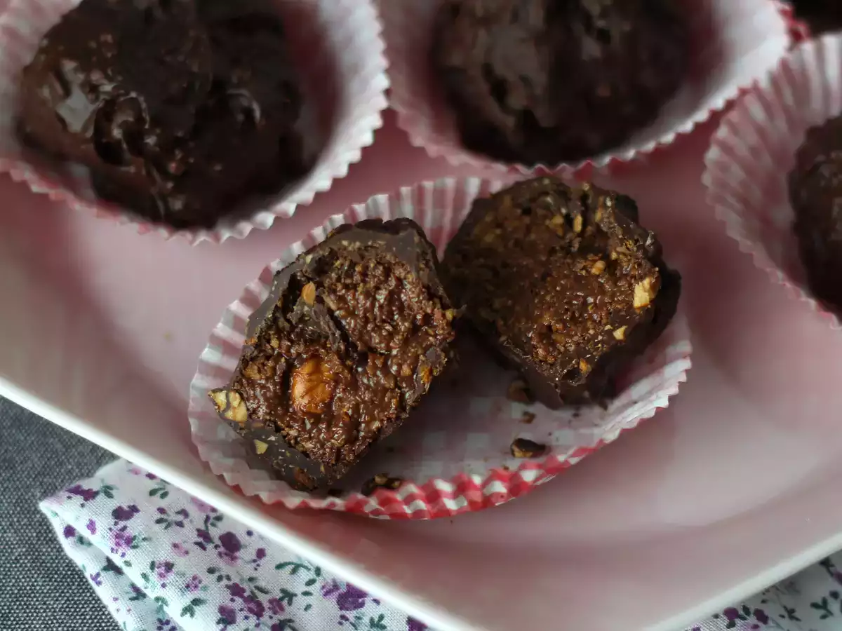 Praline de casă în stil Ferrero - poza 4