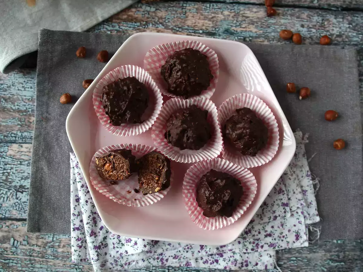 Praline de casă în stil Ferrero - poza 6