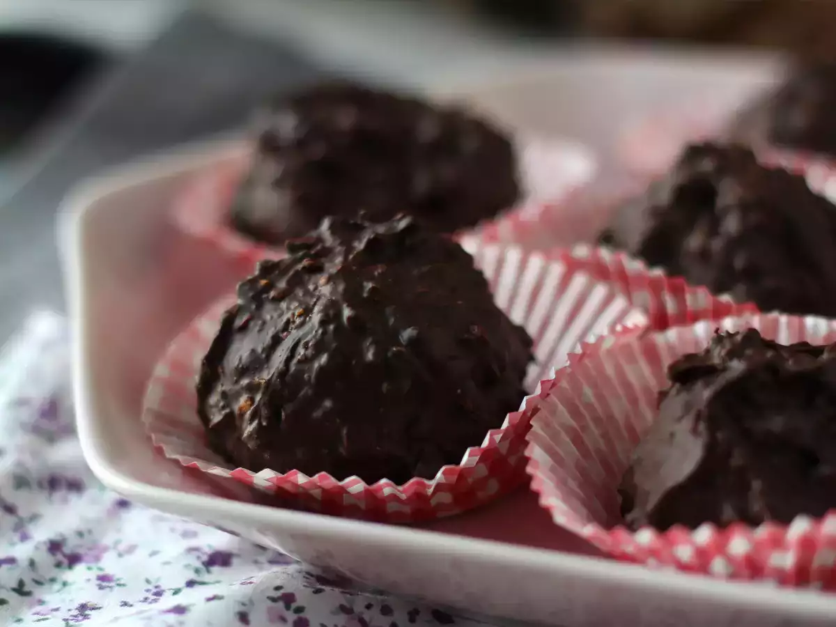 Praline de casă în stil Ferrero - poza 7