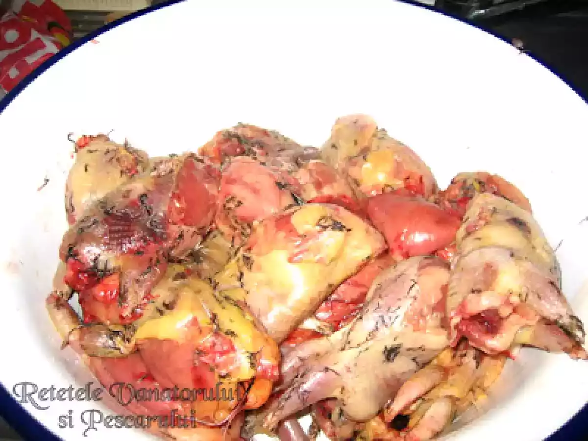 Prepelite umplute in stil turcesc