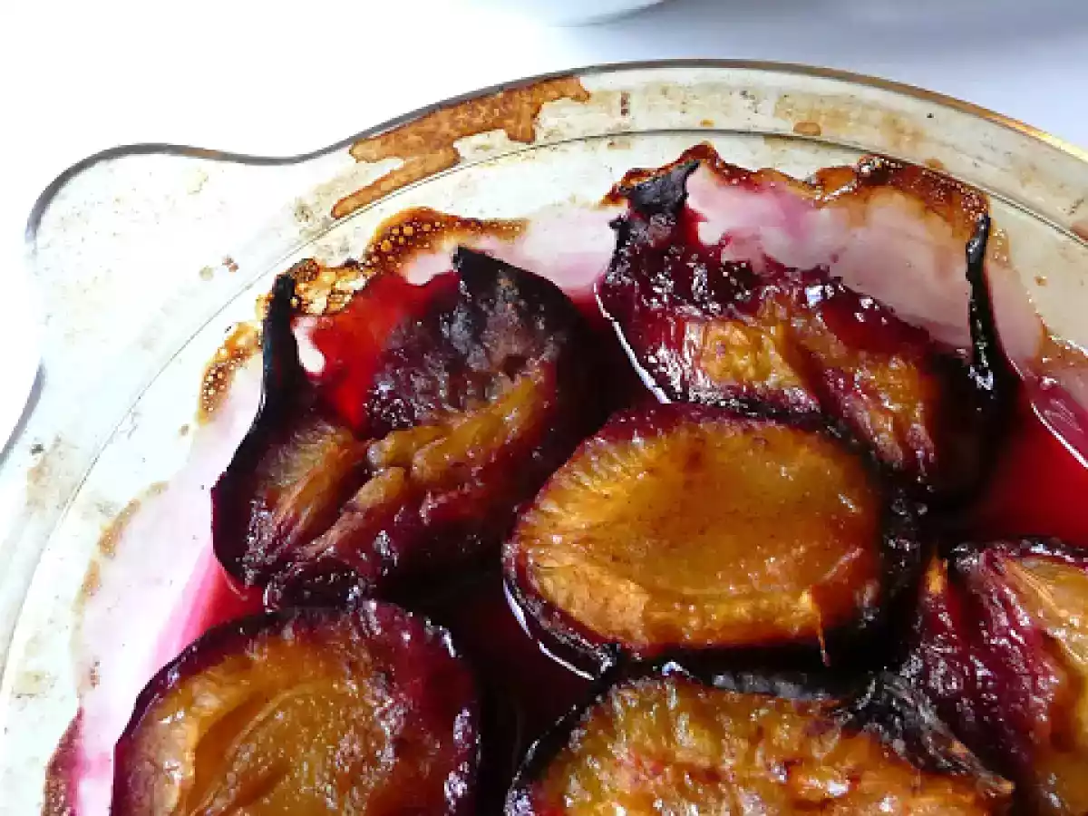 Prune coapte. Cu iaurt. - poza 2