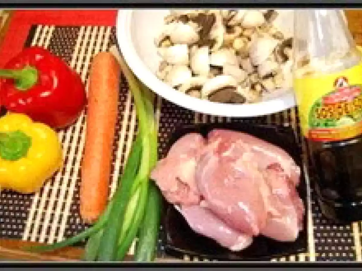 Pui asian style - poza 2