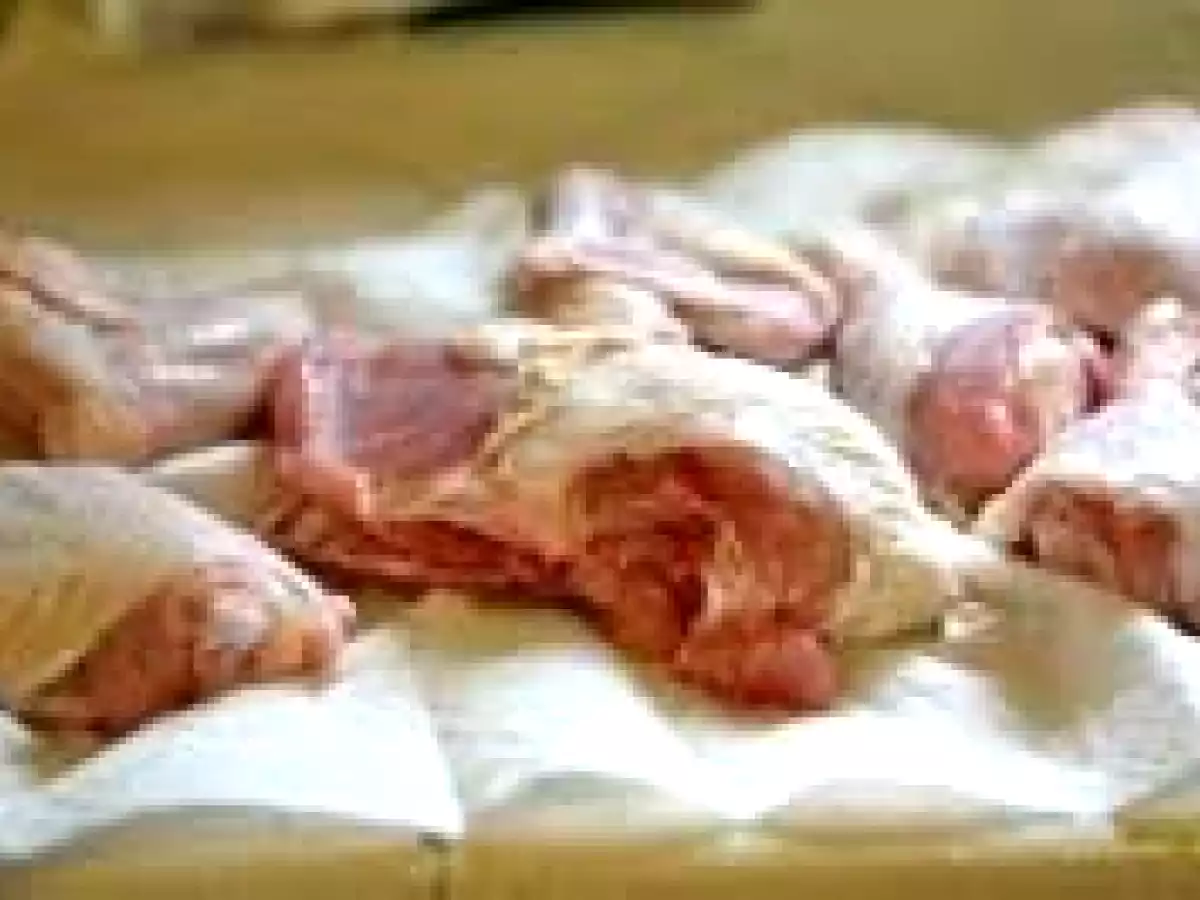 Pui bucati la cuptor - poza 2