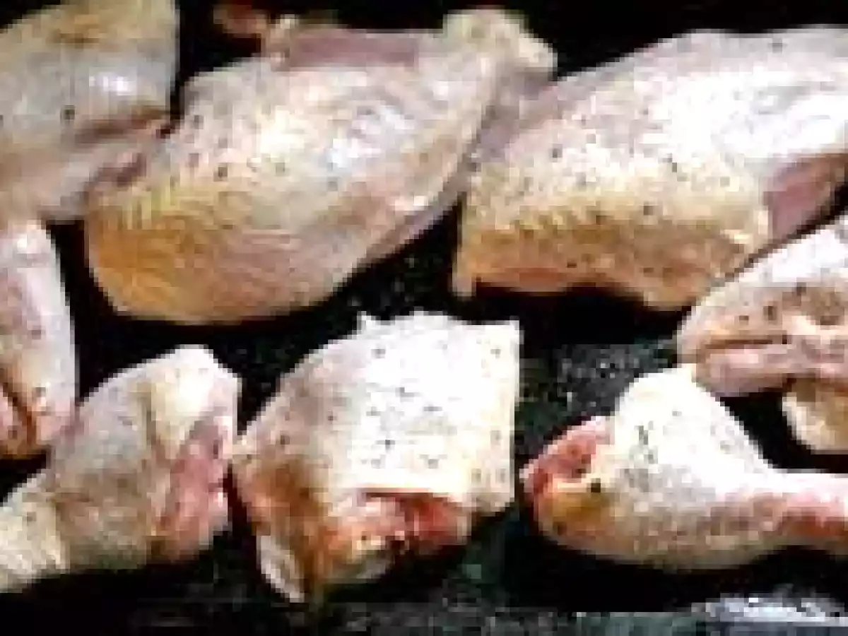 Pui bucati la cuptor - poza 3