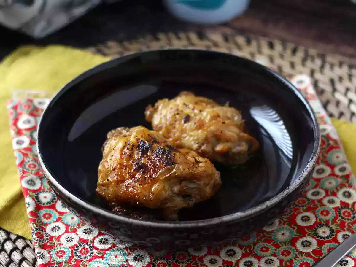 Pui crocant la Air fryer, cea mai bună mâncare rapidă și ușoară! - poza 3