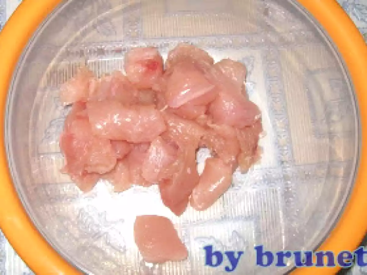 Pui cu ananas la tigaie - poza 3