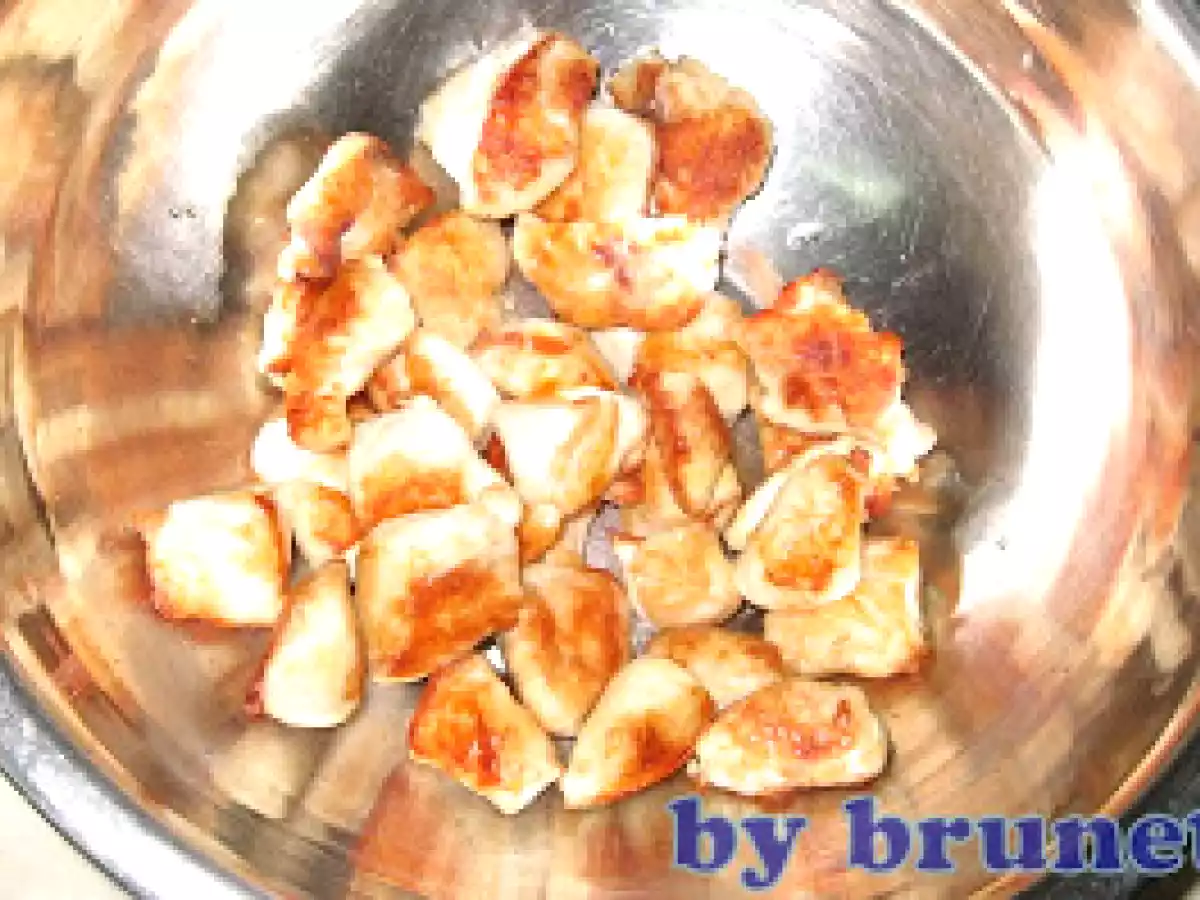 Pui cu ananas la tigaie - poza 6