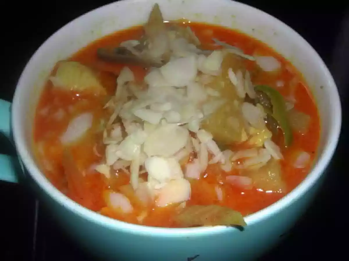 Pui cu ananas si lapte de cocos - poza 2