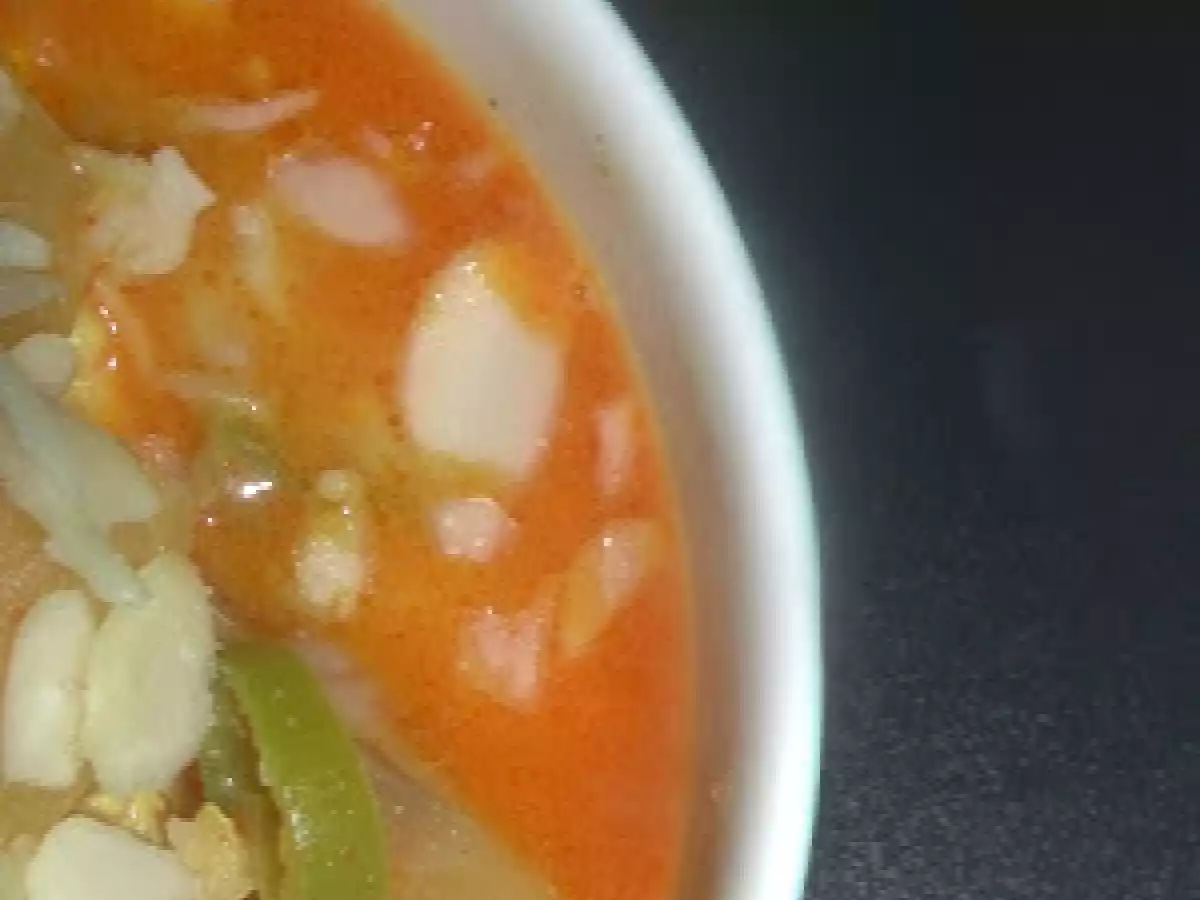 Pui cu ananas si lapte de cocos - poza 3