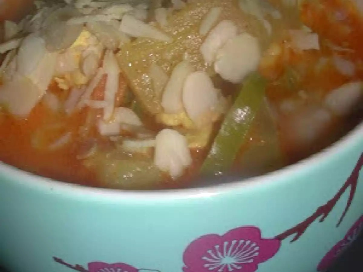 Pui cu ananas si lapte de cocos - poza 4