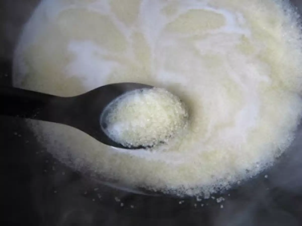 Pui cu avocado si lapte de cocos pe pat de cus cus - poza 8