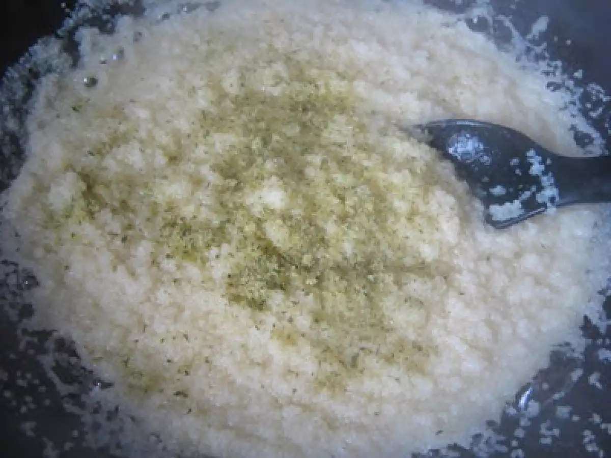 Pui cu avocado si lapte de cocos pe pat de cus cus - poza 9