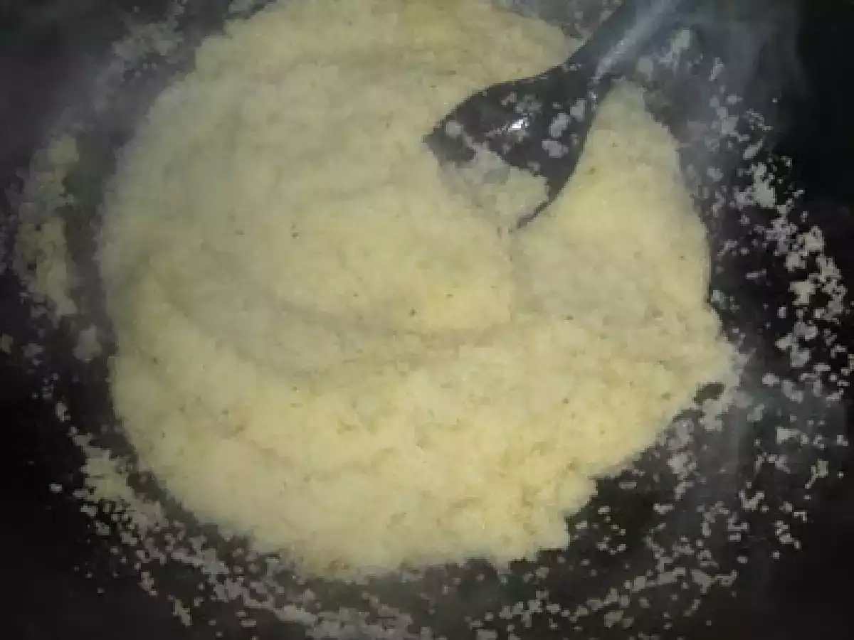 Pui cu avocado si lapte de cocos pe pat de cus cus - poza 10