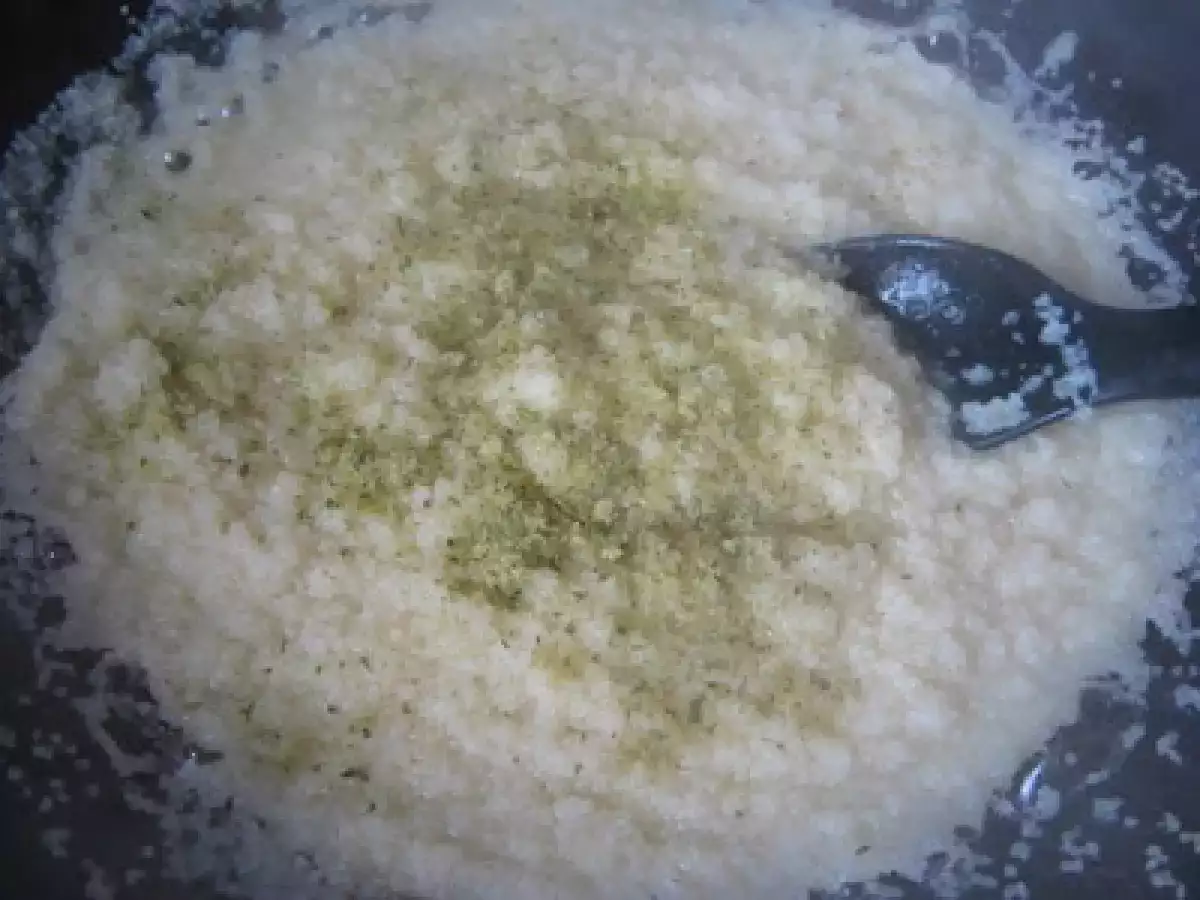 Pui cu avocado și lapte de cocos pe pat de cușcuș - poza 9