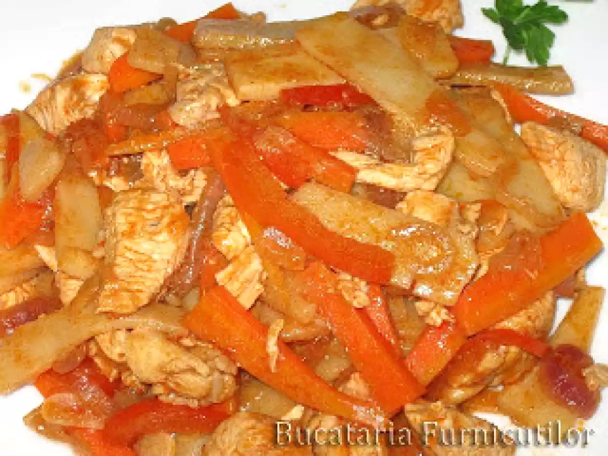 Pui cu Bambus - poza 3