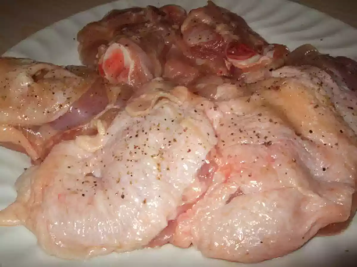 Pui cu banane si ananas - poza 5