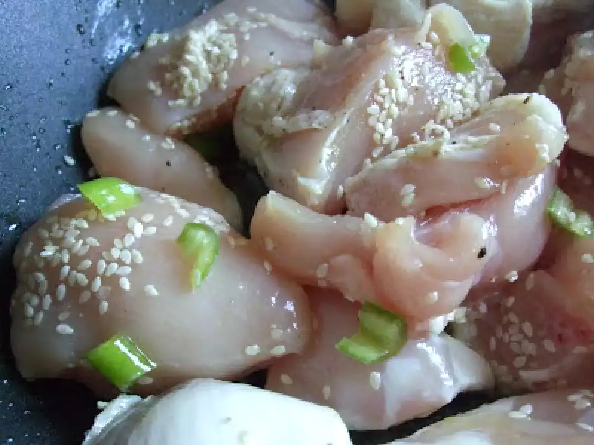 Pui cu banane si ananas - poza 2